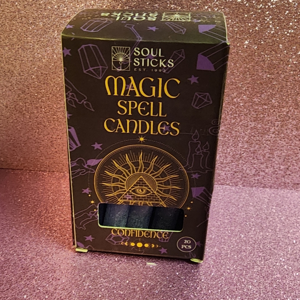 Soul Sticks Confidence Candles